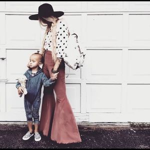 Free People Corduroy Bells